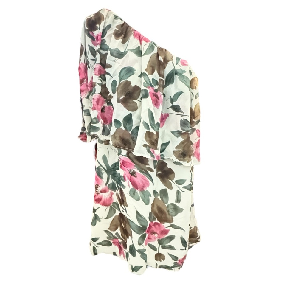 Floral Off-Shoulder Dress